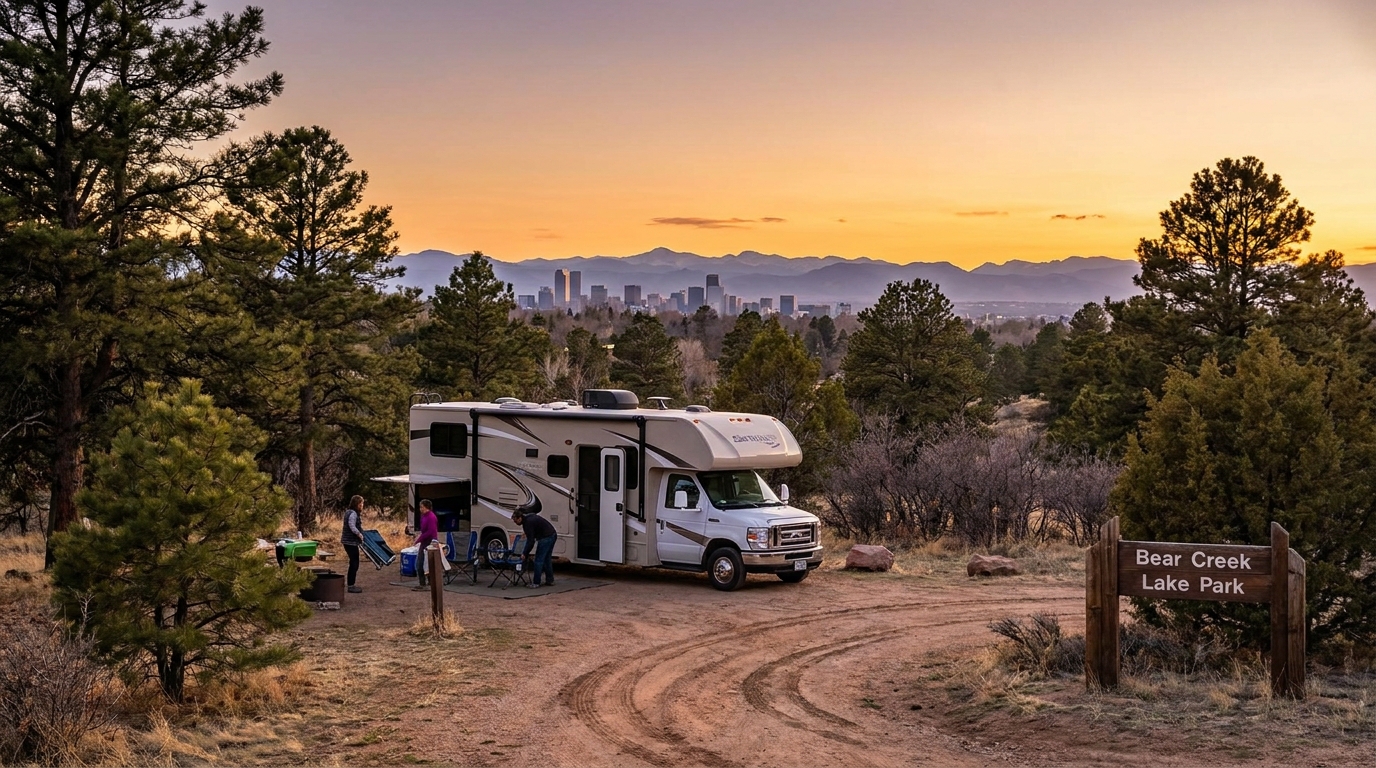 Last-Minute RV Camping in Denver - Available Sites 2026